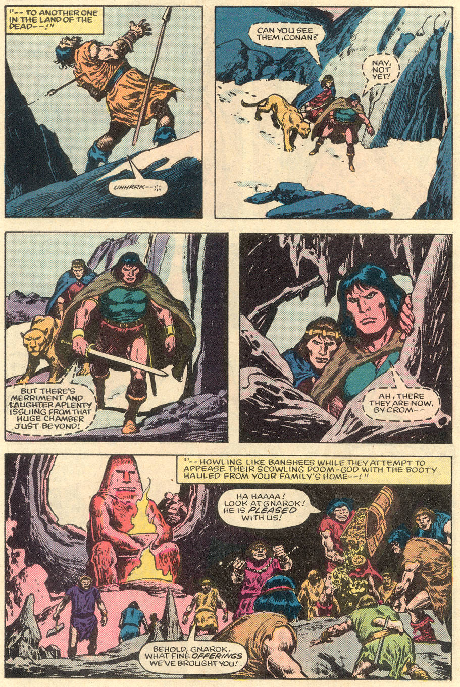Conan the Barbarian (1970) Issue #151 #163 - English 19
