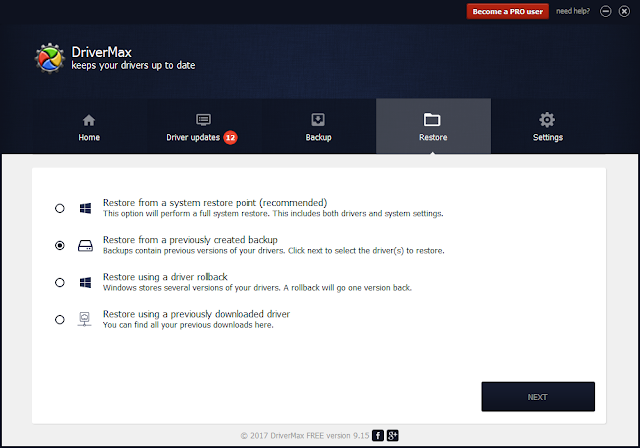 ����� ������ ������ ���� Download Drivermax 2017 Free ���� ���� ��� ����� ����� DriverMax_5.png
