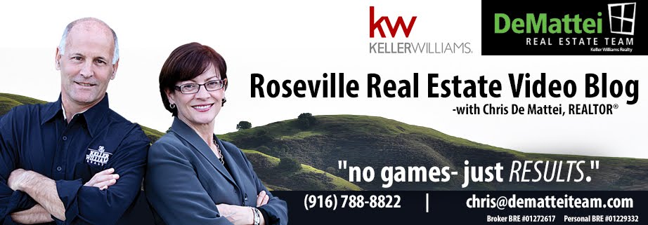 Roseville Real Estate Video Blog with the Demattei Team