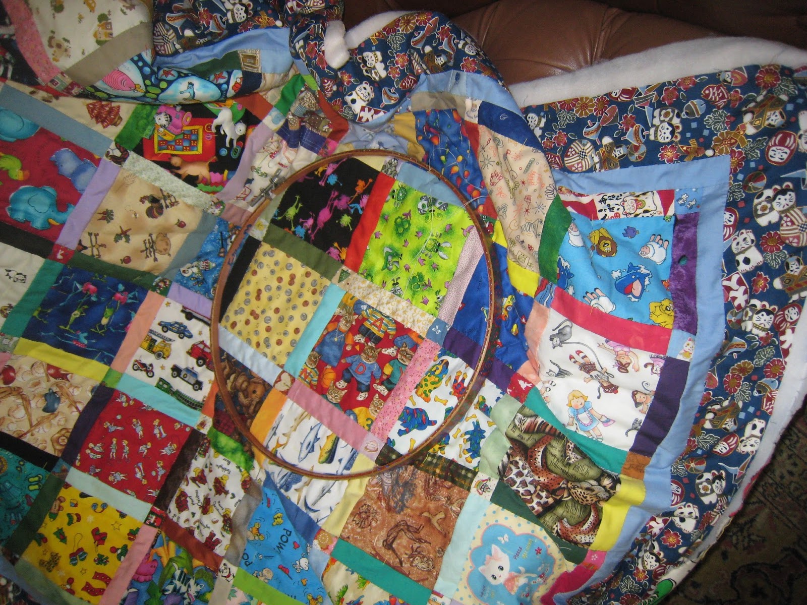 My Quilt Diary: Boredom deferred