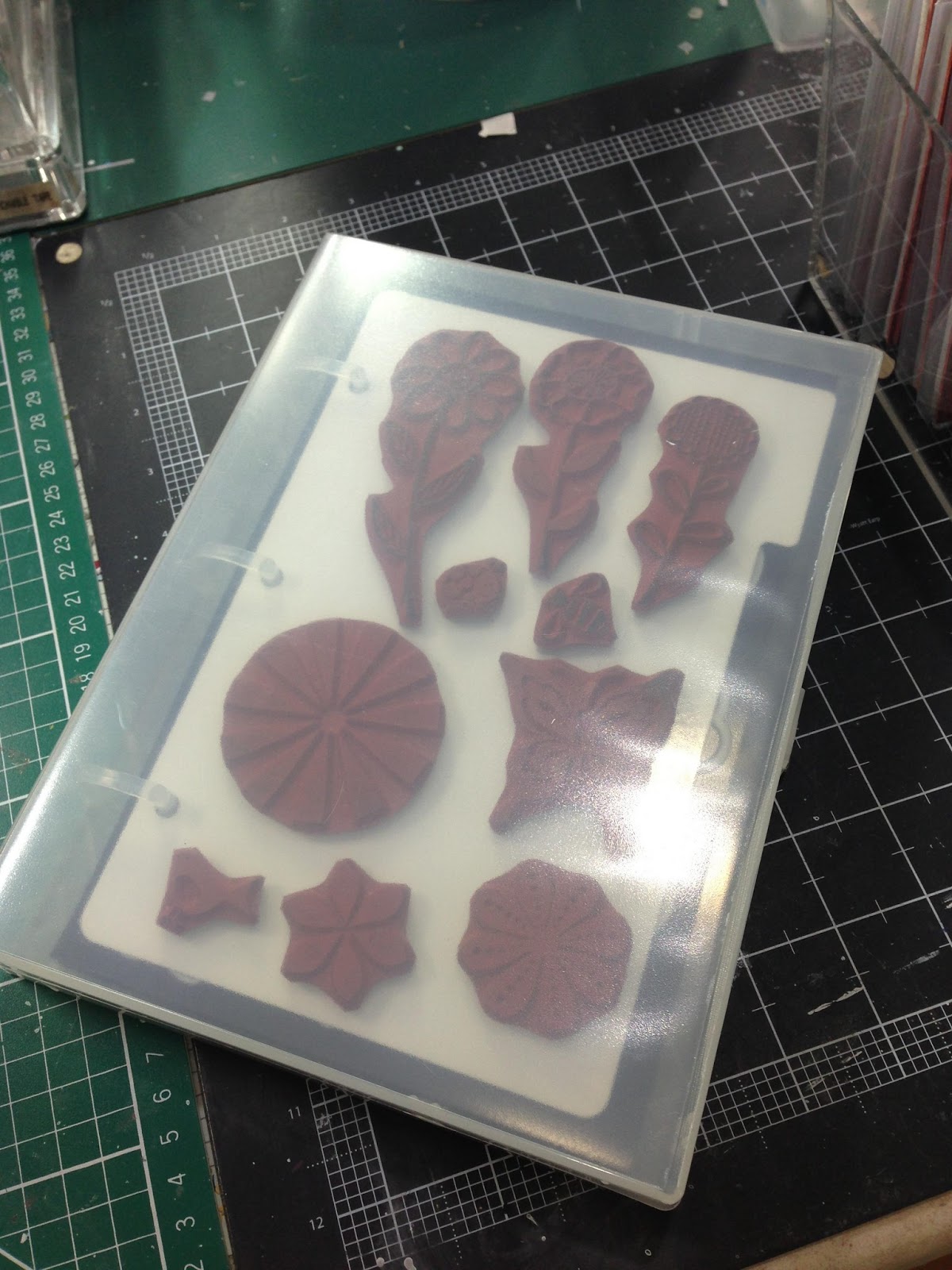 CRAFTY STORAGE Crafters Companion's die and stamp storage cases