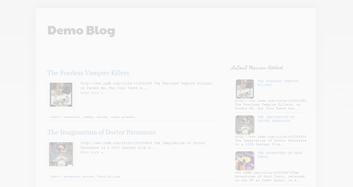 Fade In/Out Page Loading Effect On Blogger Posts - TechNdo - Blogger ...
