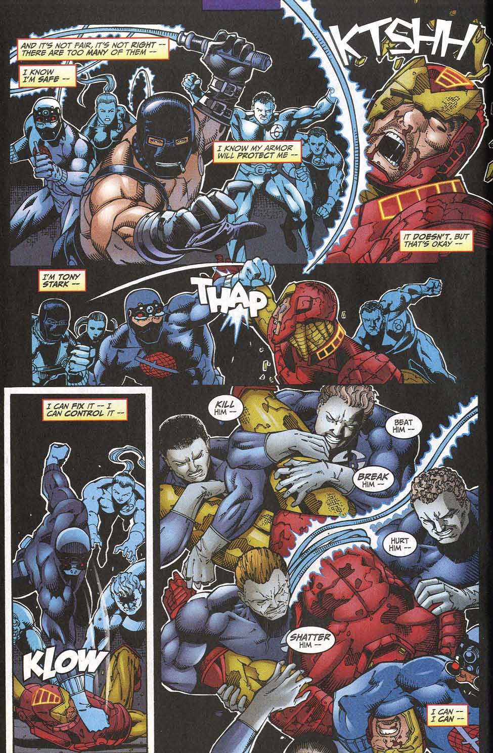 Iron Man (1998) 11 Page 4