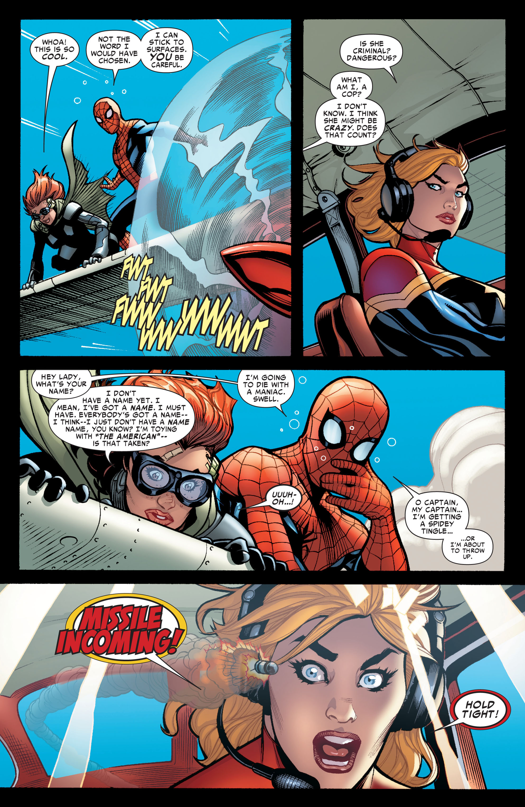 Read online Avenging Spider-Man comic -  Issue #9 - 9