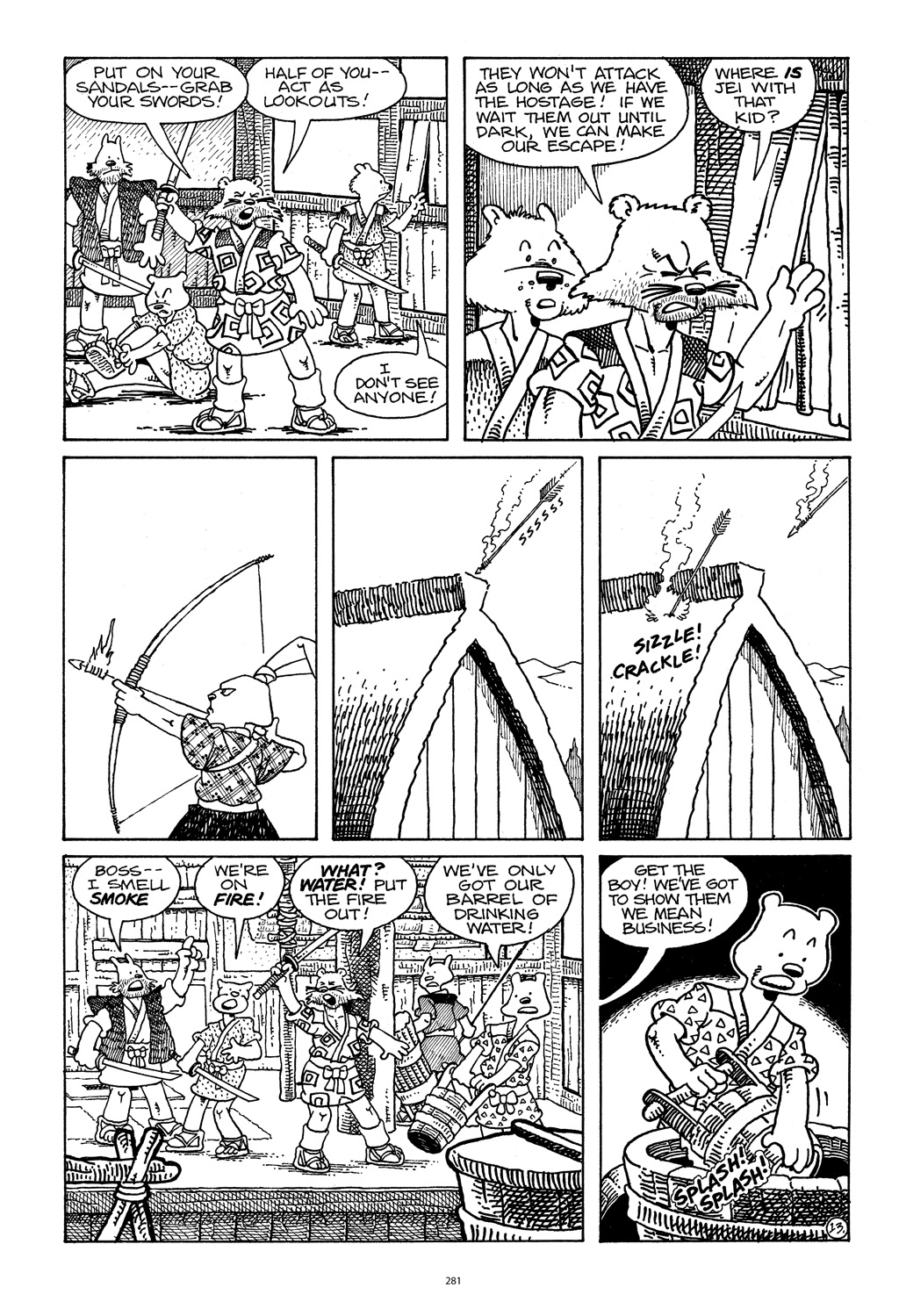 Read online Usagi Yojimbo (1987) comic -  Issue #30 - 15