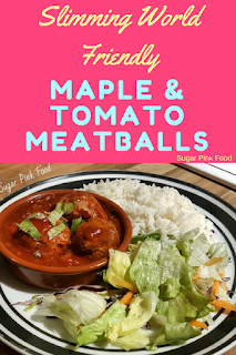 maple and tomato meatballs slimming world recipe maple and tomato meatballs slimming world recipe