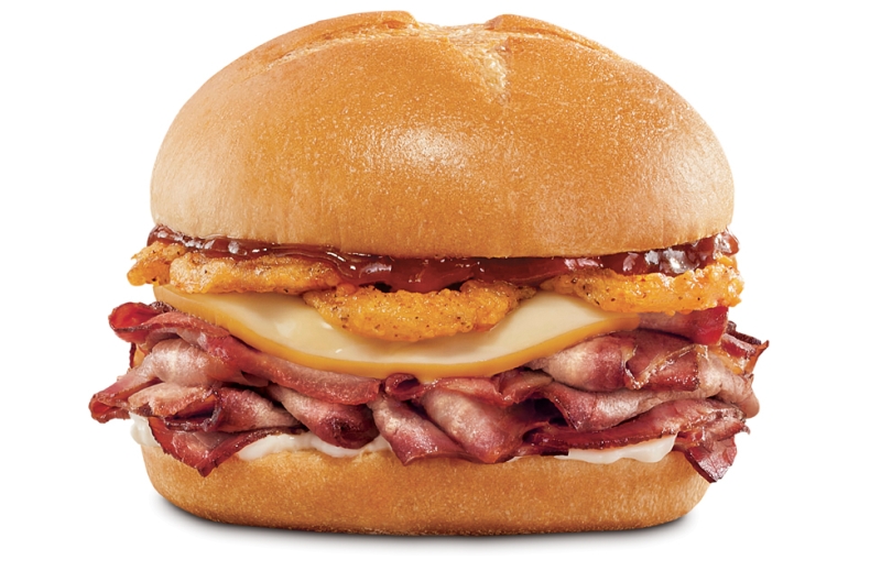 News Arby's New Smokehouse Brisket Sandwich