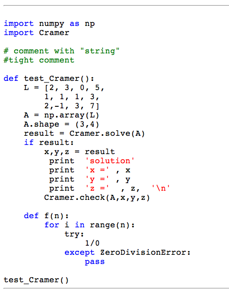 Python for Bioinformatics: Pretty code (2)