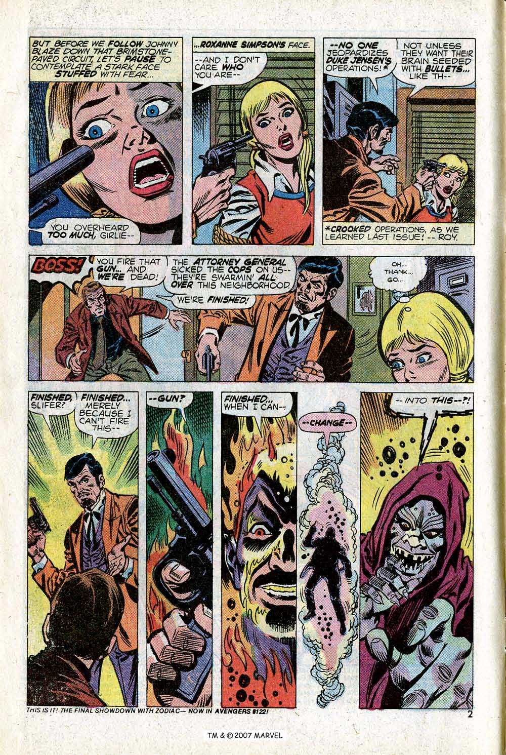 Ghost Rider (1973) issue 5 - Page 4