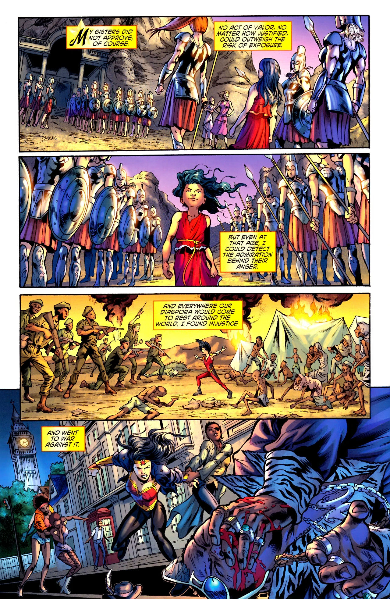 Read online Wonder Woman (1942) comic -  Issue #605 - 14