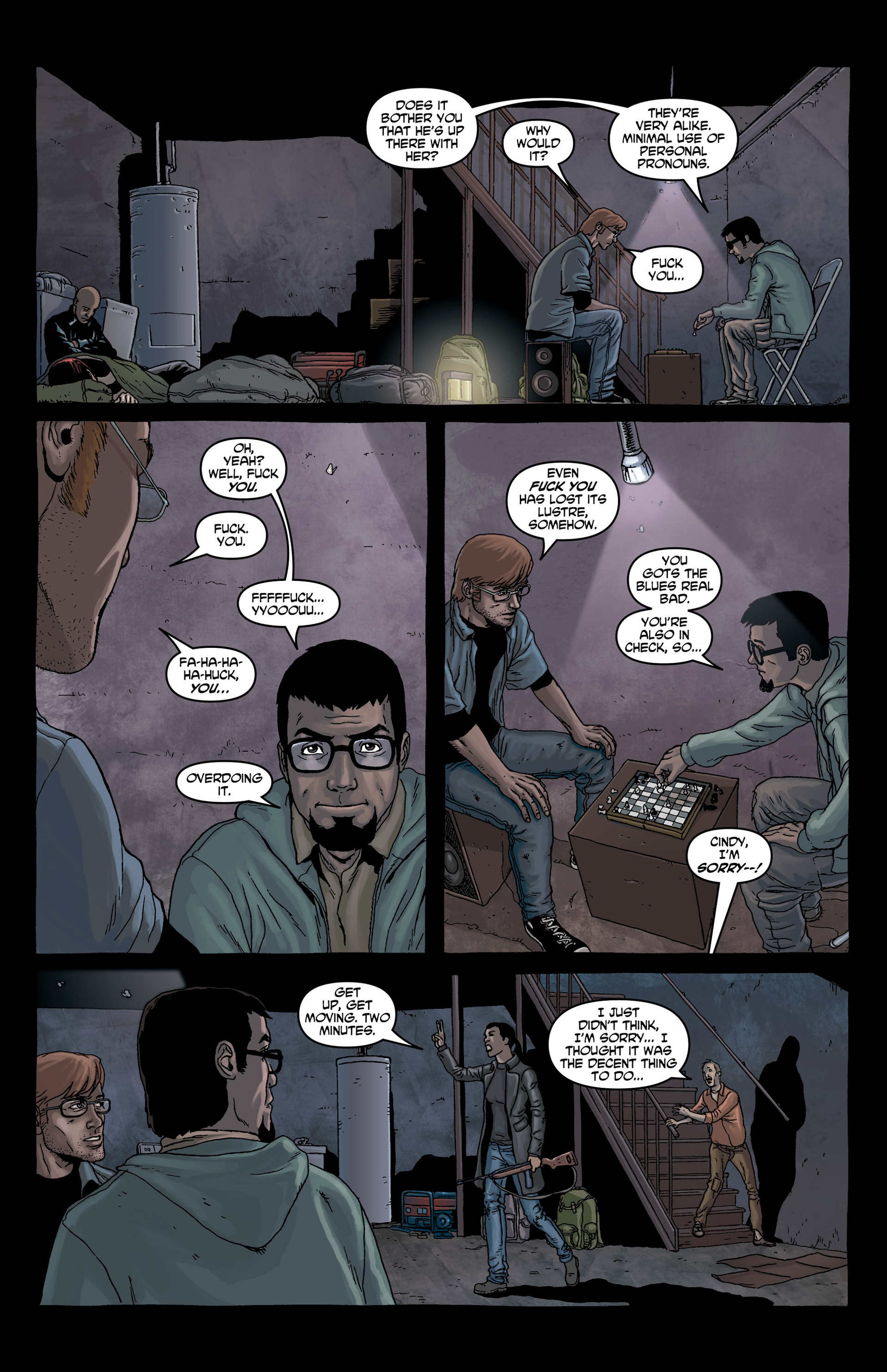 Crossed issue 2 - Page 9