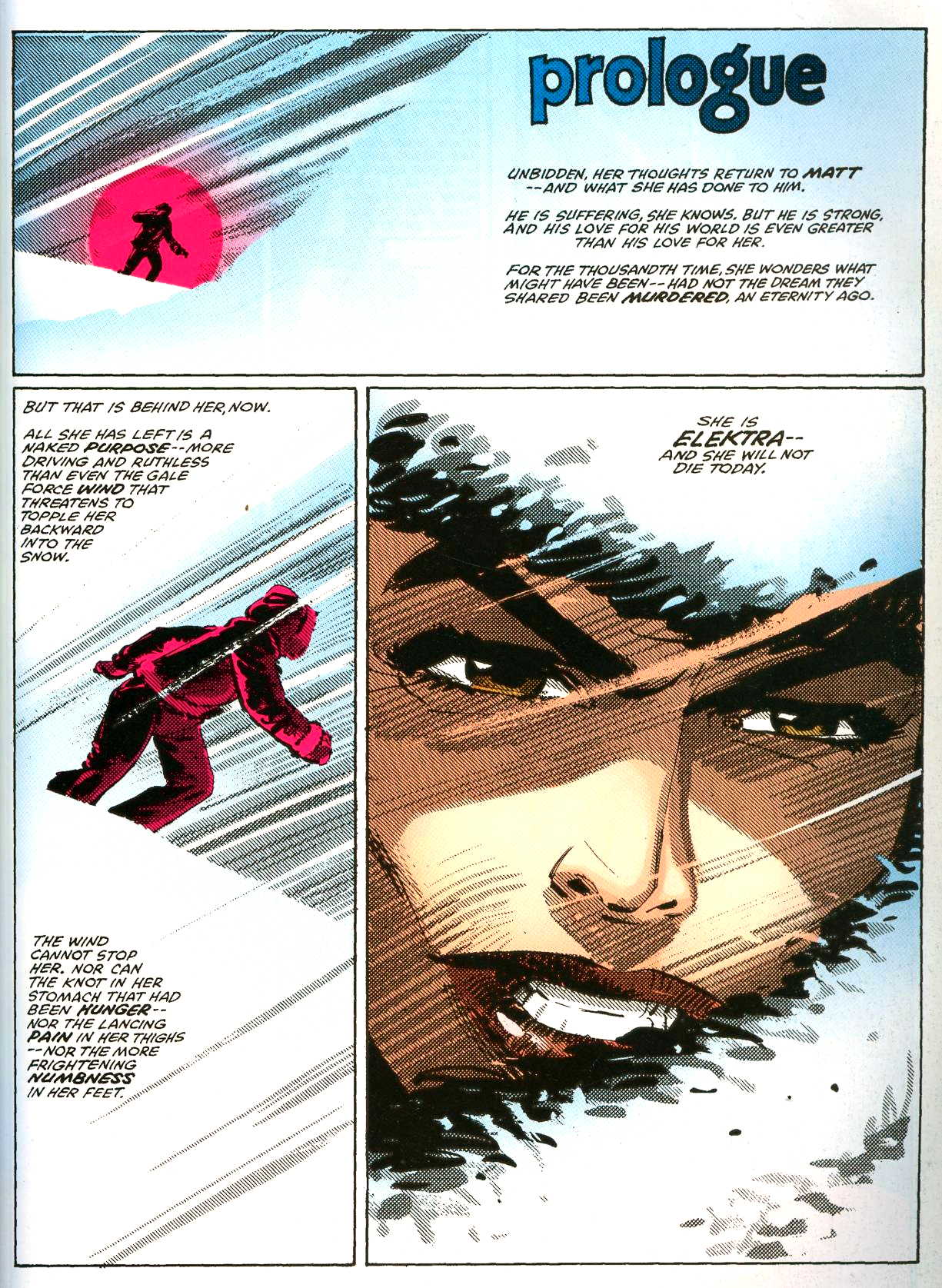 Read online Daredevil Visionaries: Frank Miller comic -  Issue # TPB 3 - 166