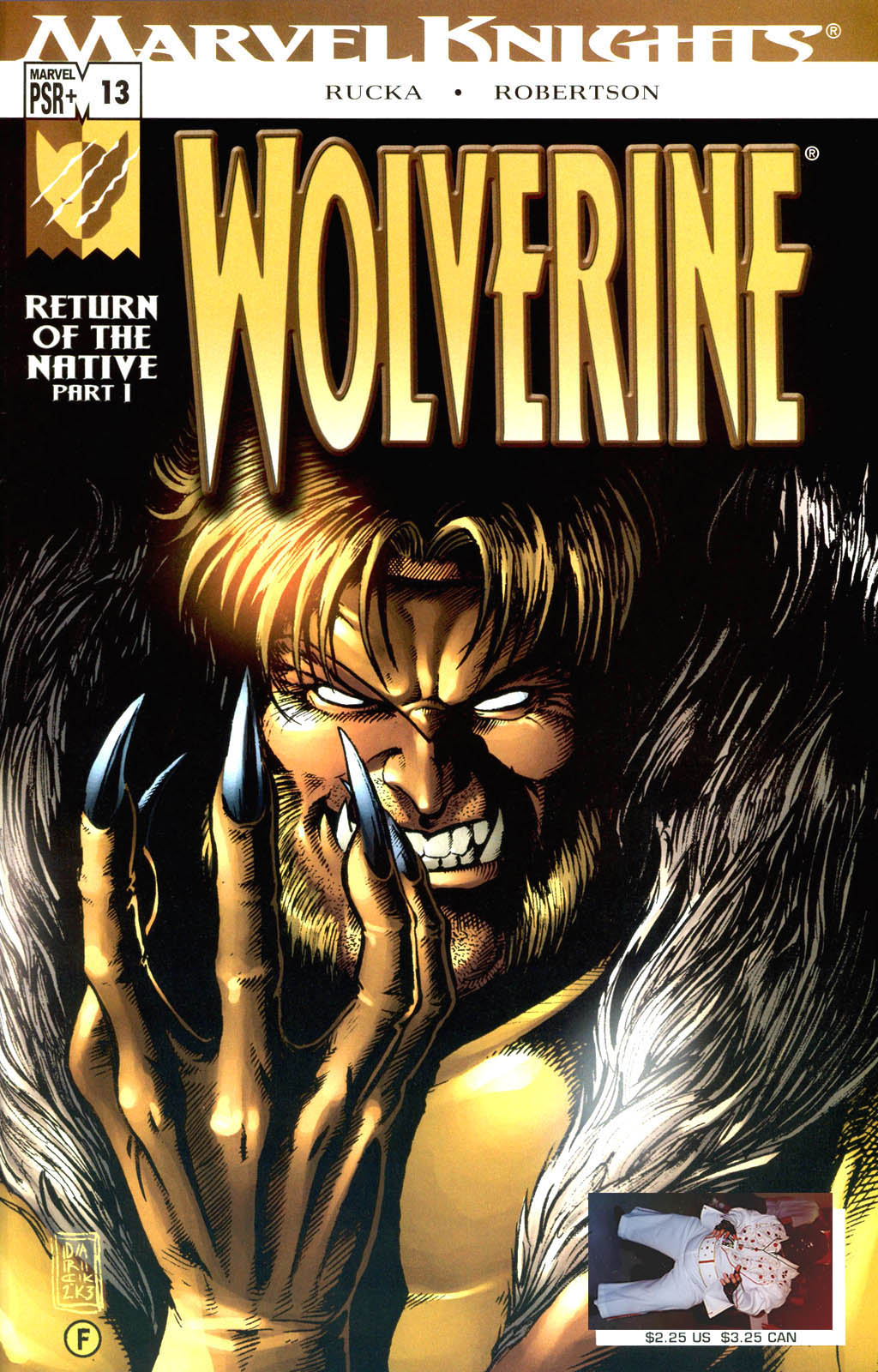 Read online Wolverine (2003) comic - Issue #13 - 1