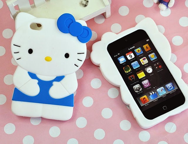 3d Hello Kitty Ipod Touch Case 4th Generation6