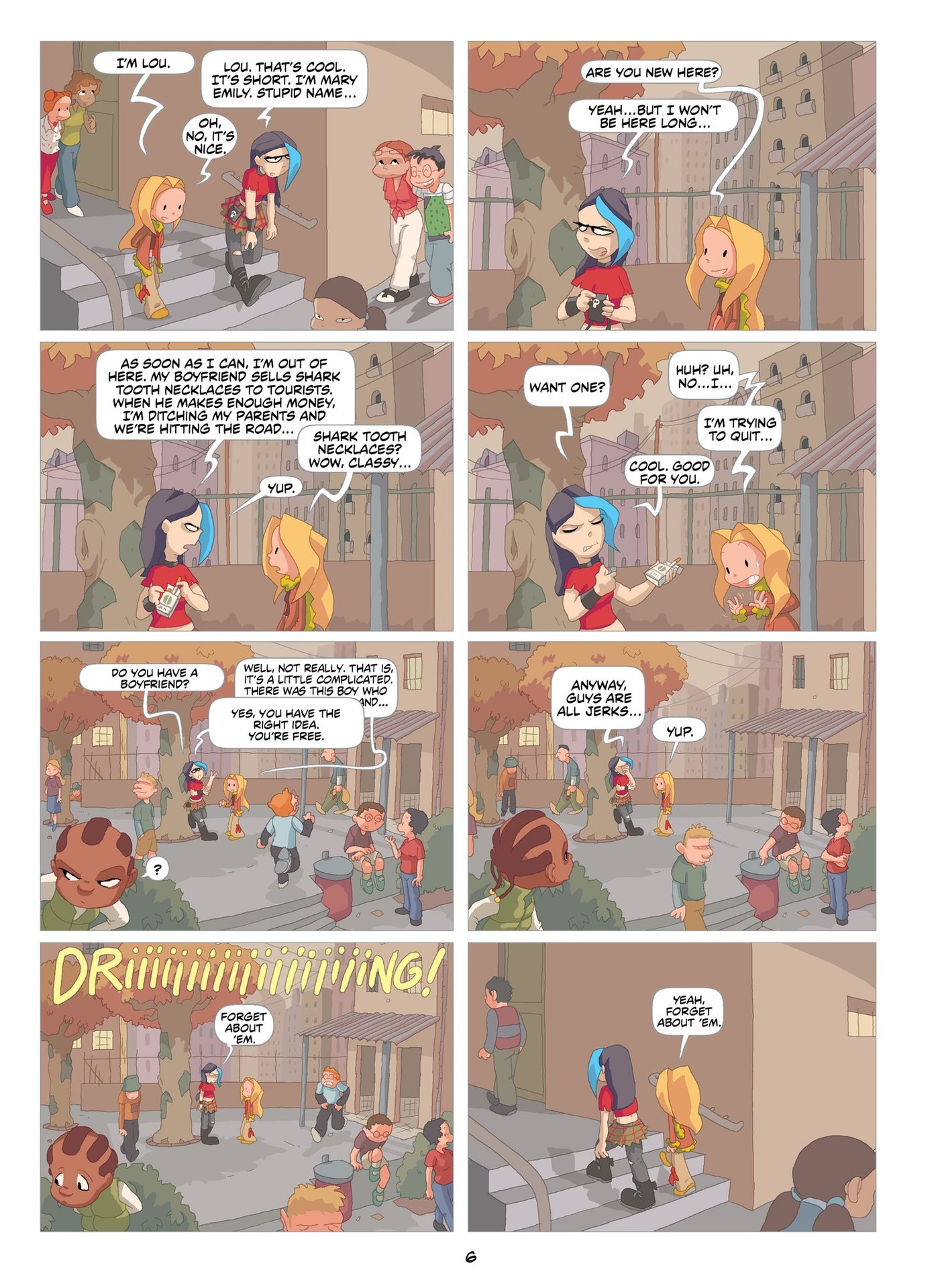 Read online Lou! (2012) comic -  Issue #3 - 10