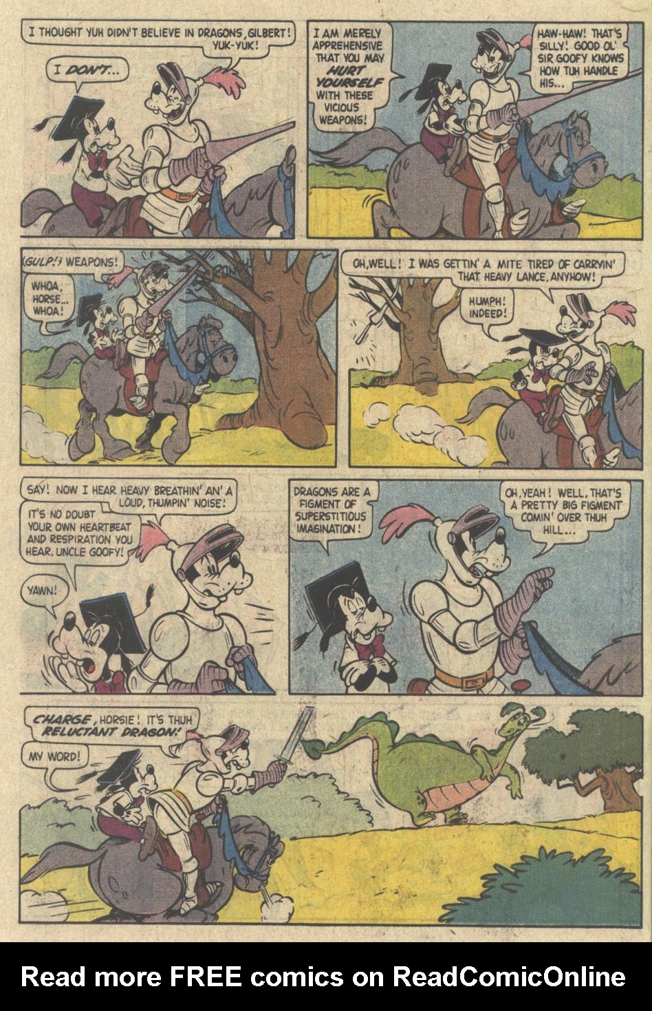 Read online Walt Disney's Comics and Stories comic -  Issue #541 - 18