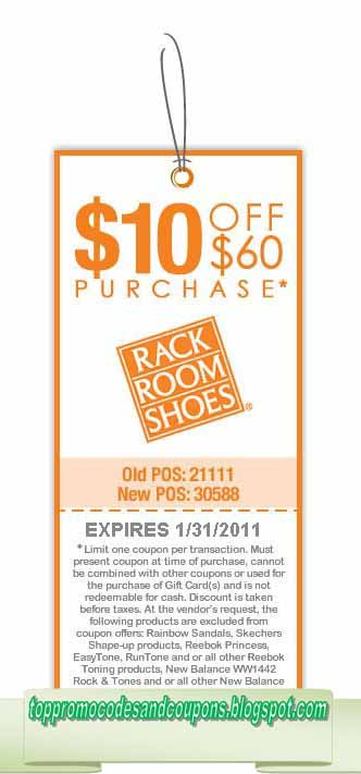 Free Promo Codes And Coupons 2020 Rack Room Shoes Coupons