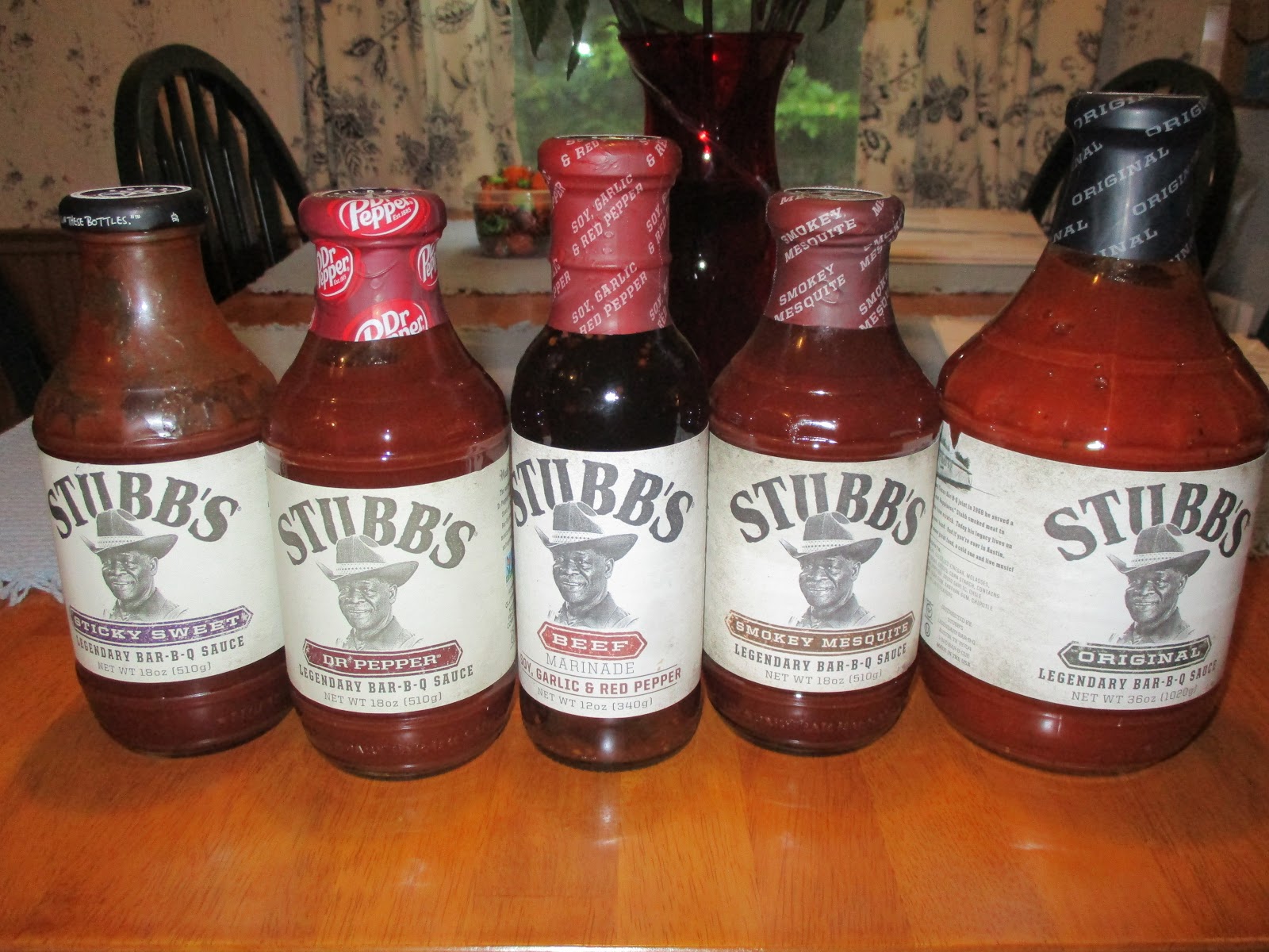 Missy's Product Reviews : Stubb's Barbecue Sauce and Marinade