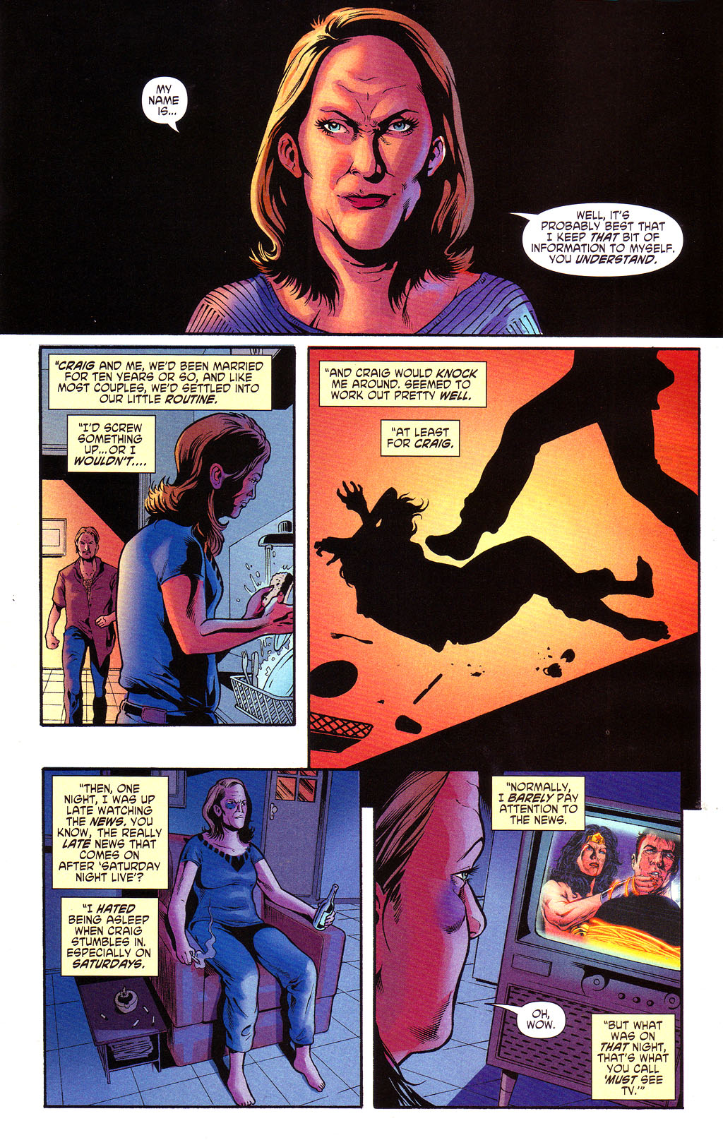 Wonder Woman (2006) 5 Page 5