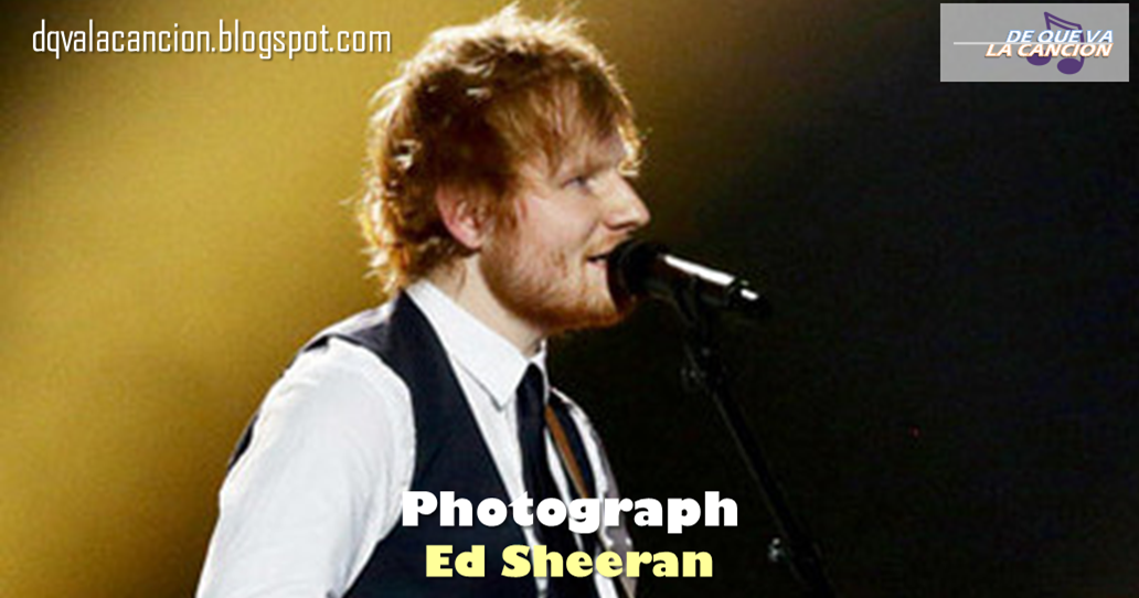 Photograph Ed Sheeran (2014)