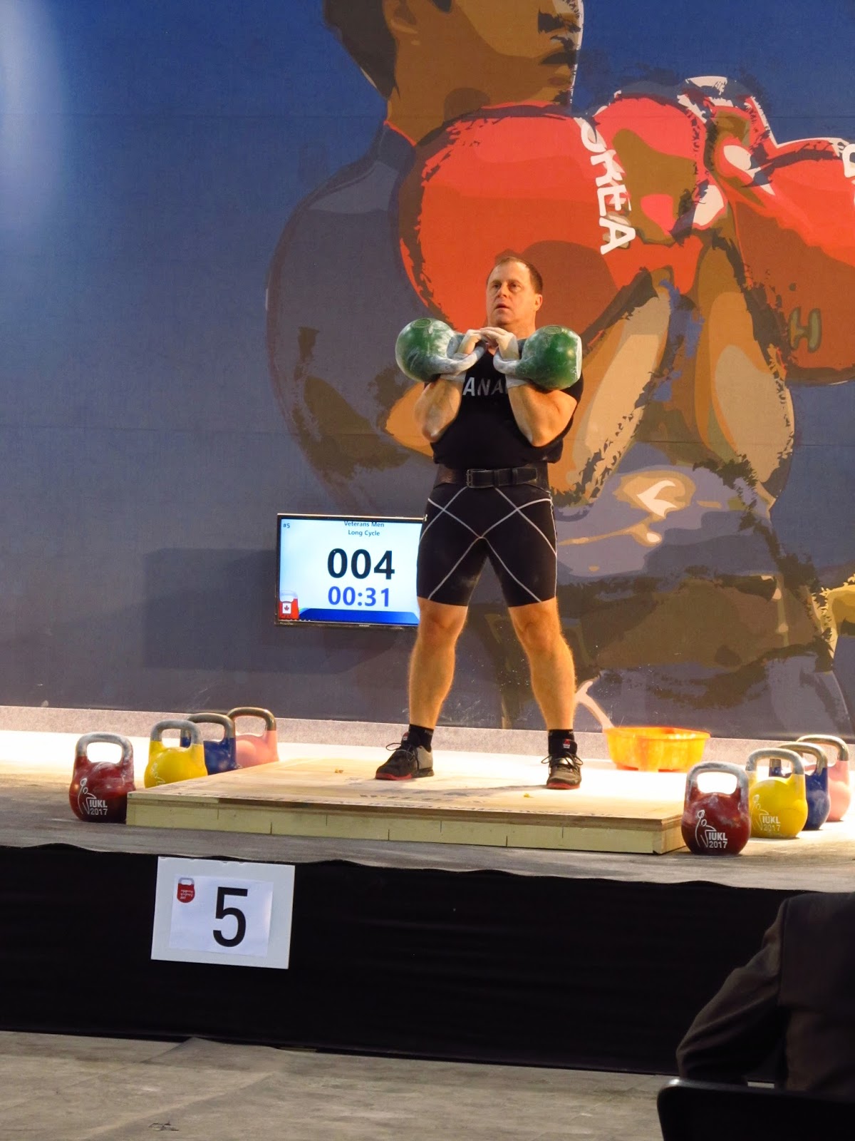 TEAM CANADA Kettlebell 2018 Championship Slava Petlitsa's SILVER MEDAL