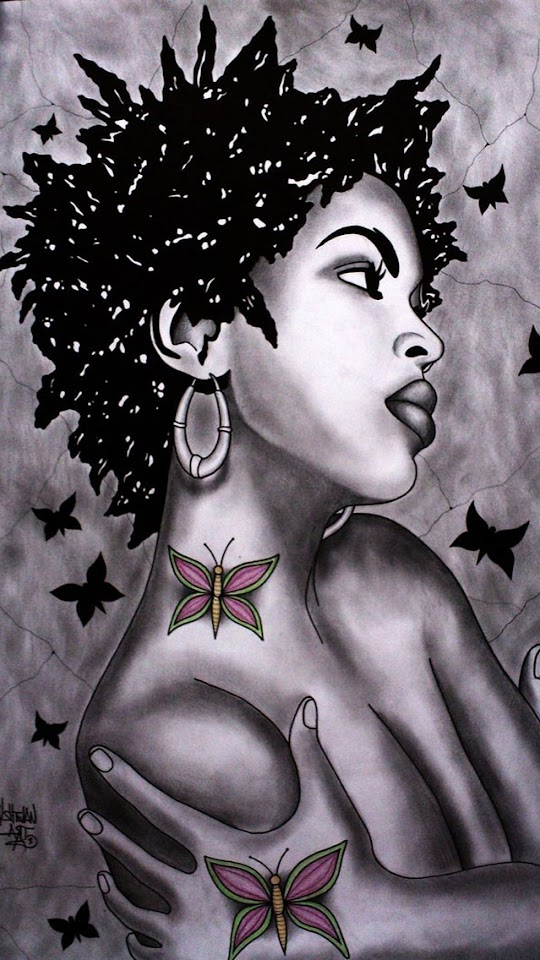   Lauryn Hill Art   Android Best Wallpaper
