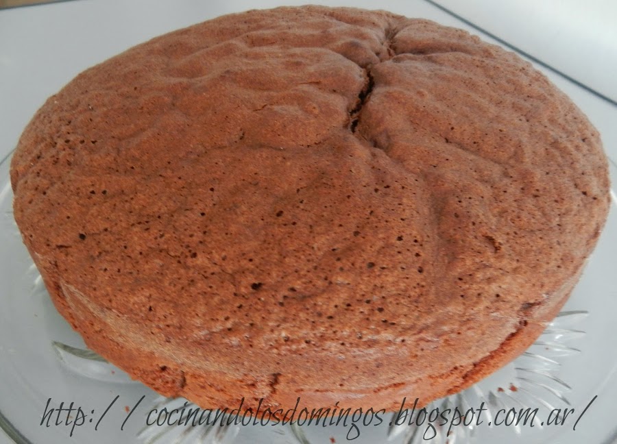 Torta de chocolate y fresas
