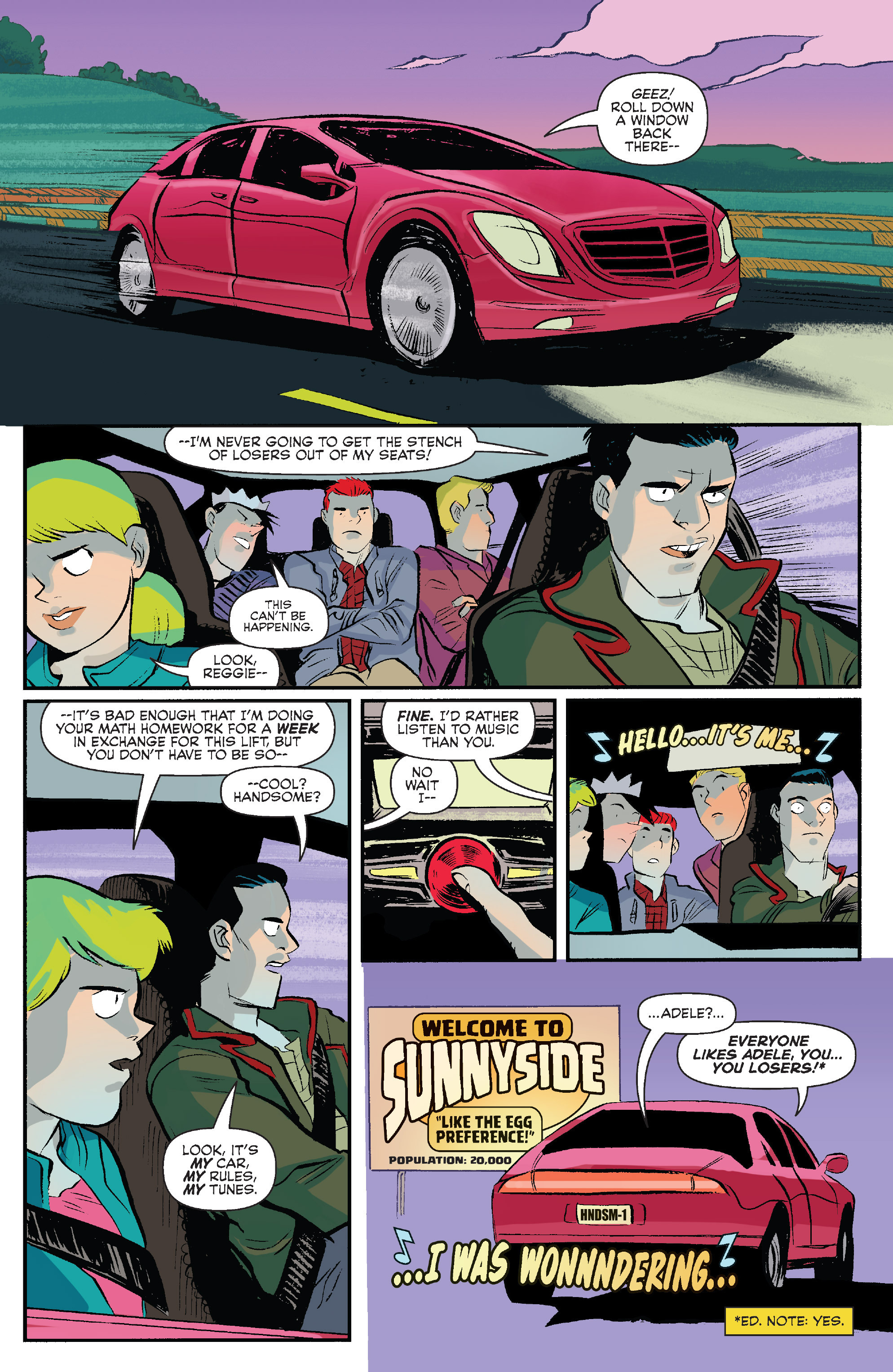 Read online Jughead (2015) comic -  Issue #5 - 7