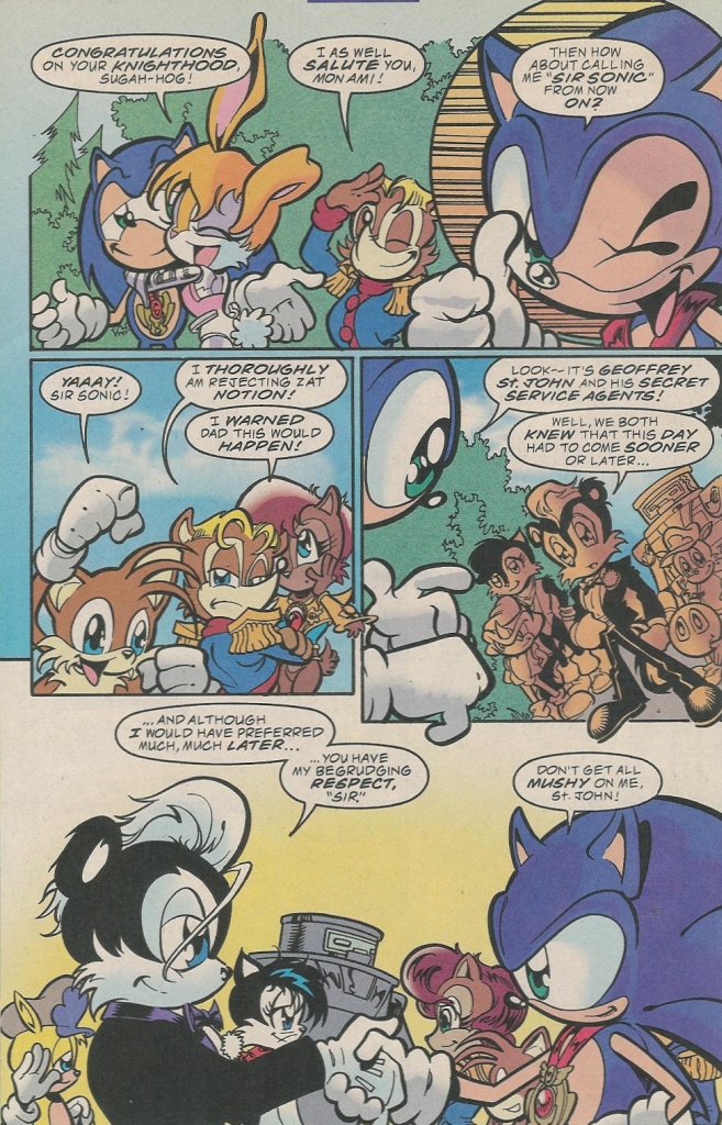 Read online Sonic The Hedgehog comic -  Issue #78 - 16