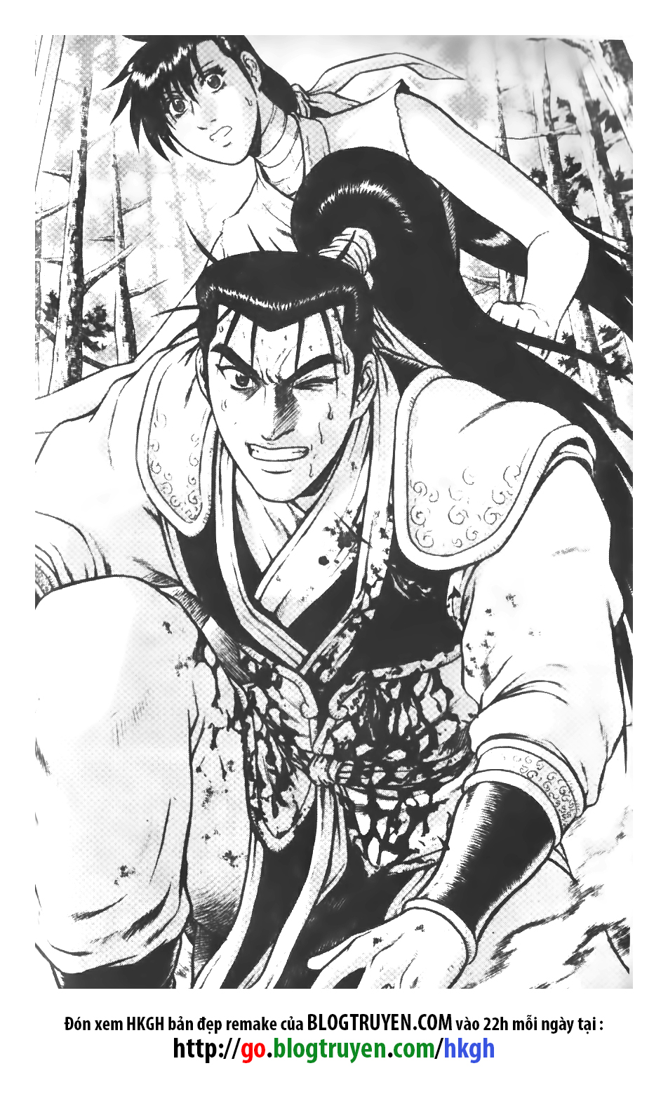 Hiệp Khách Giang Hồ chap 322 - Trang 7