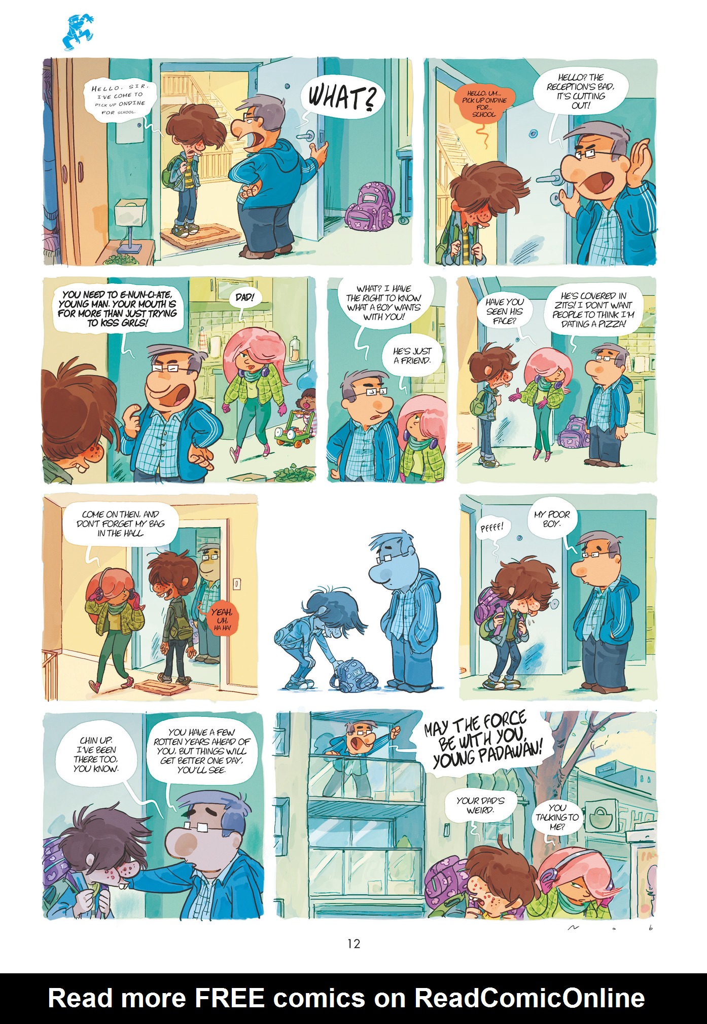 Read online Dad comic -  Issue #1 - 12