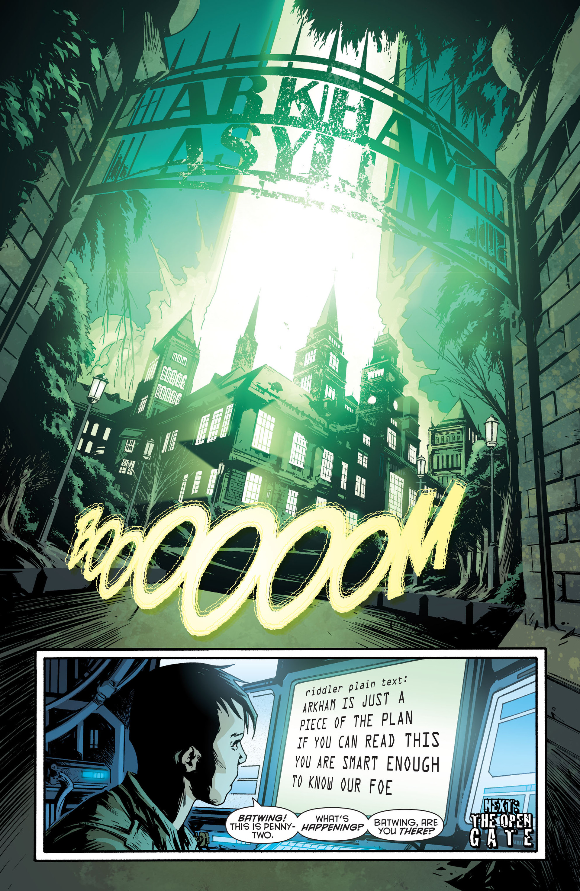 Read online Batman Eternal comic -  Issue #29 - 20