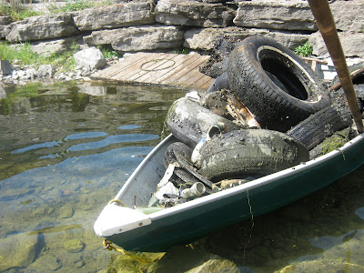 Mississippi River Clean Up 22