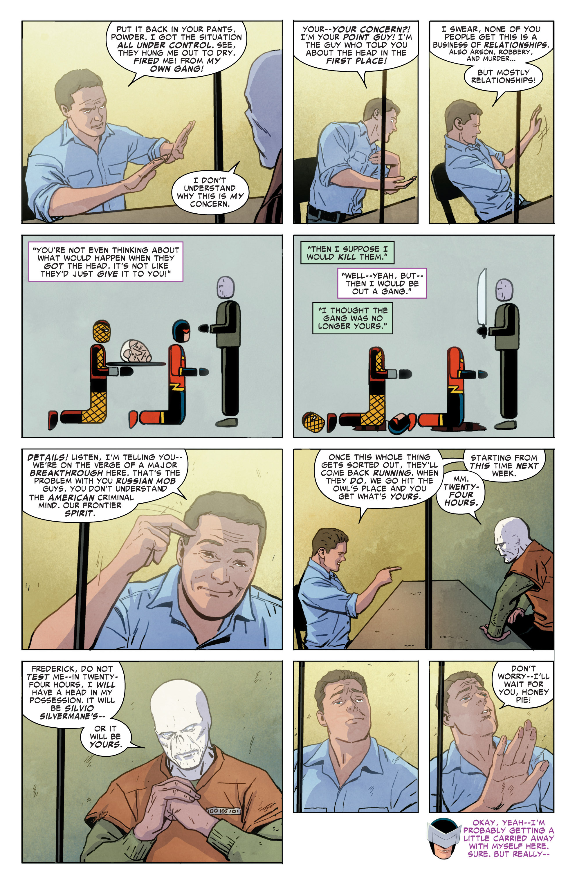 Read online The Superior Foes of Spider-Man comic -  Issue #4 - 10