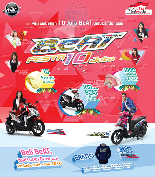 Beat Pesta 10 Juta Beat Pesta 10 Juta