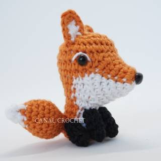 PATRON GRATIS ZORRO AMIGURUMI 30896