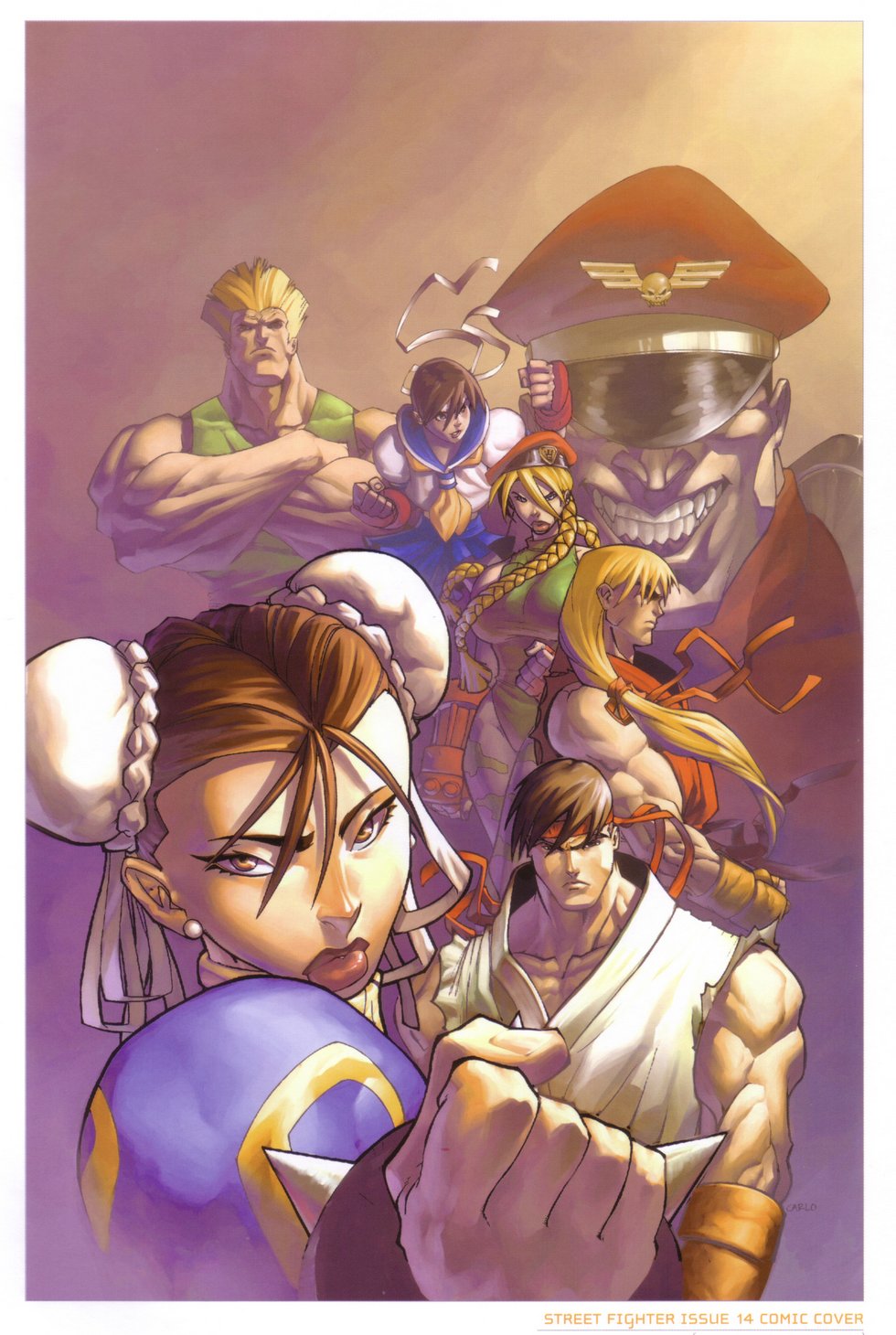 Read online UDON's Art of Capcom comic -  Issue # TPB (Part 3) - 21