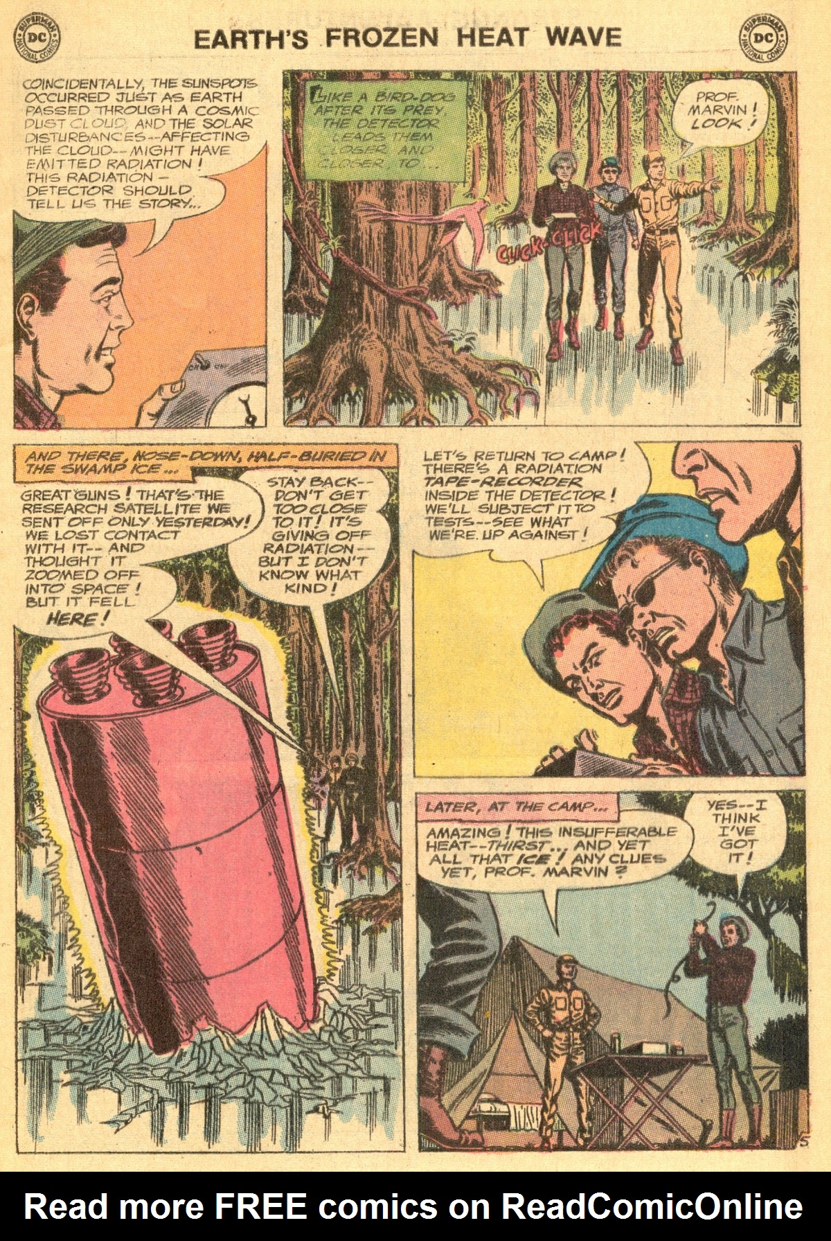 Read online Strange Adventures (1950) comic -  Issue #233 - 7