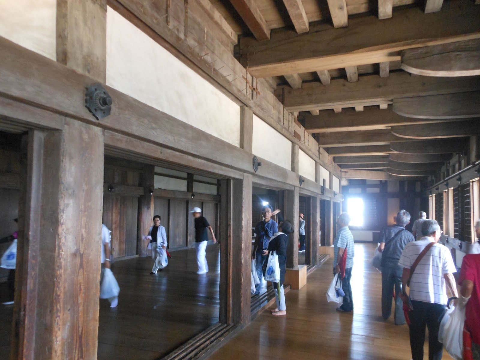 Hokkaido Kudasai Himeji Castle Inside