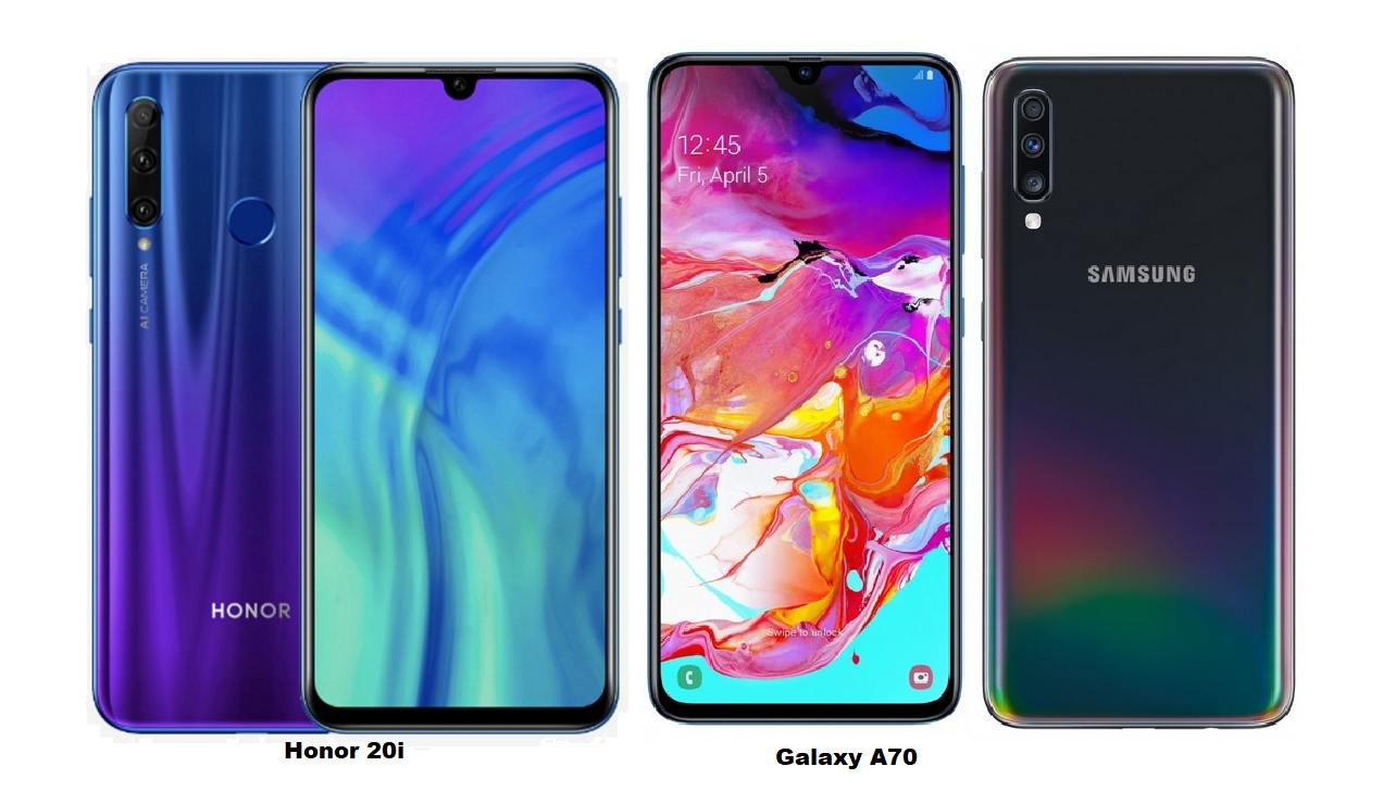 huawei vs samsung battery huawei honor 20i vs samsung galaxy a70 specs comparisons huawei vs samsung battery huawei honor 20i vs samsung galaxy a70 specs comparisons