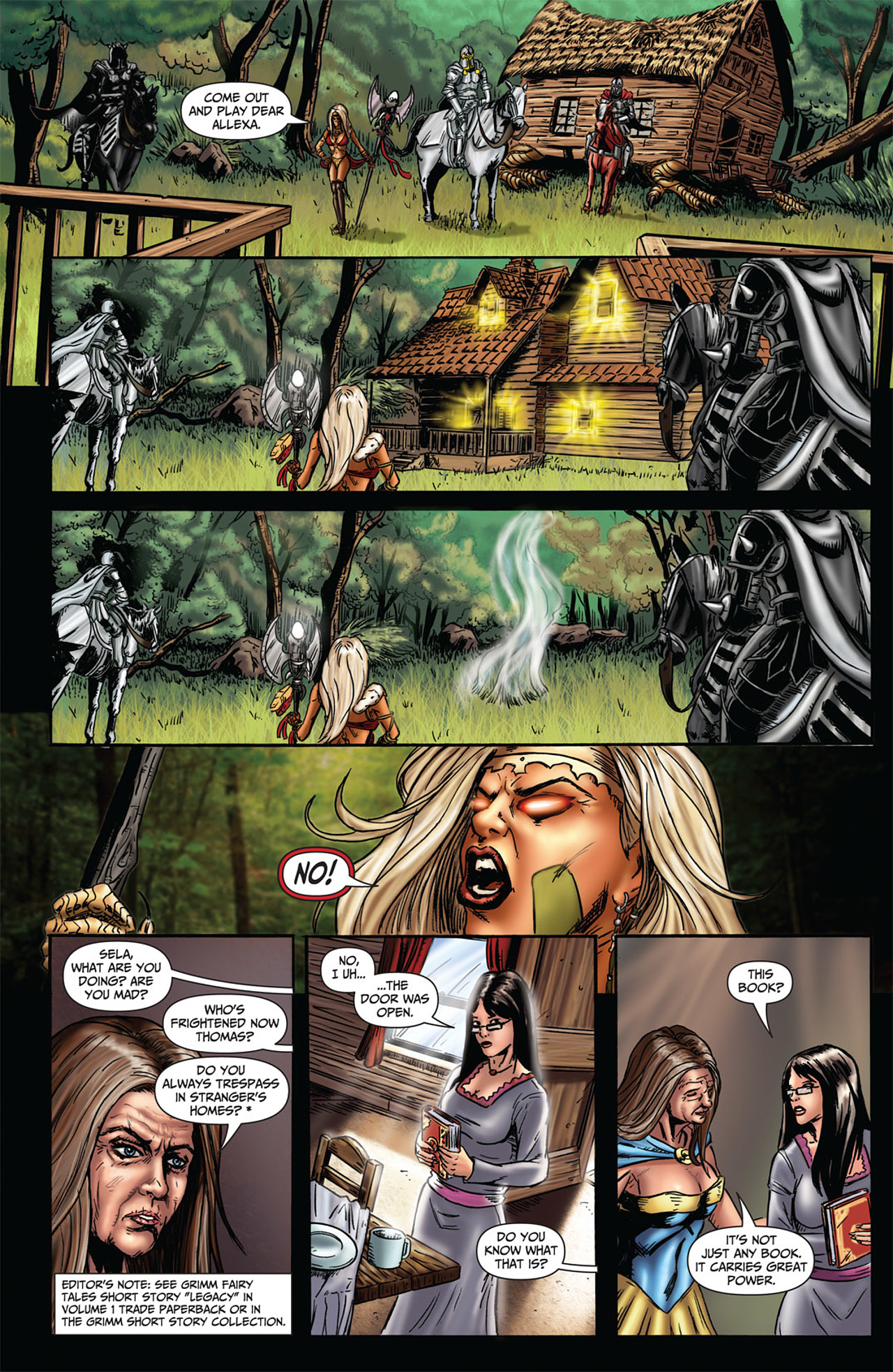 Grimm Fairy Tales (2005) issue 42 - Page 20