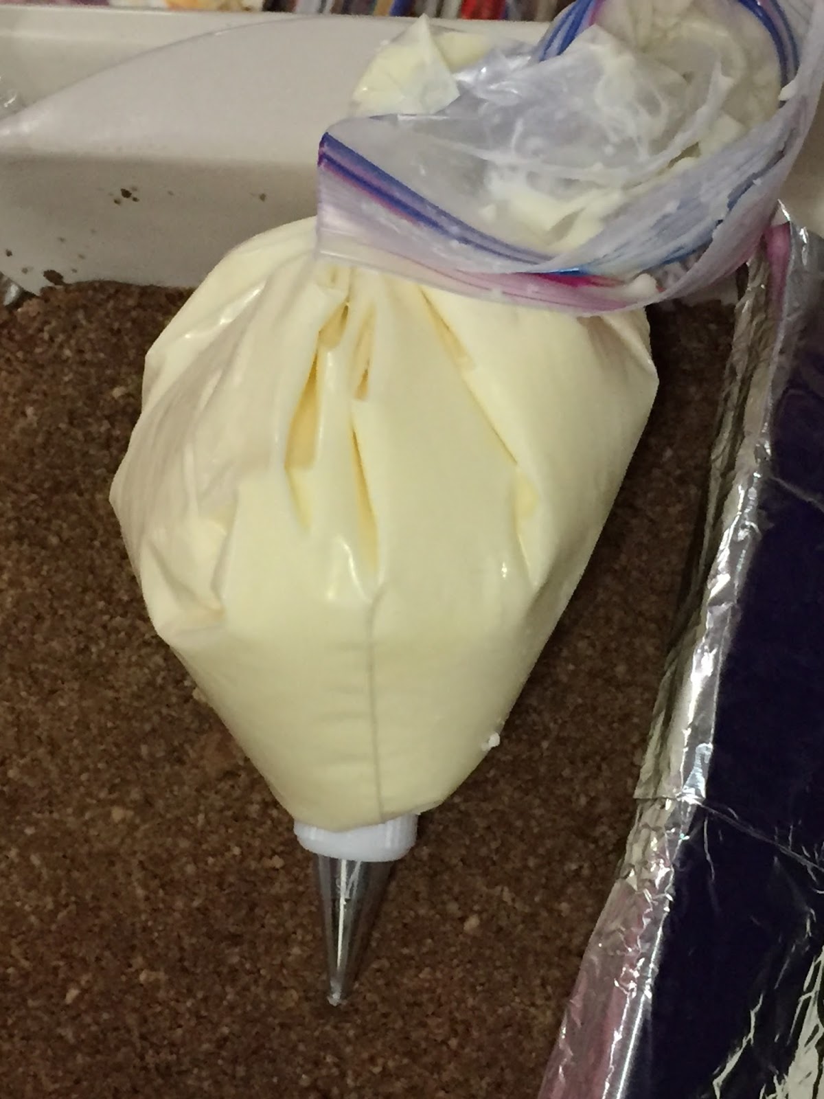 Within My Means: Gingerbread Bar Cookies with Eggnog Buttercreme Piped ...