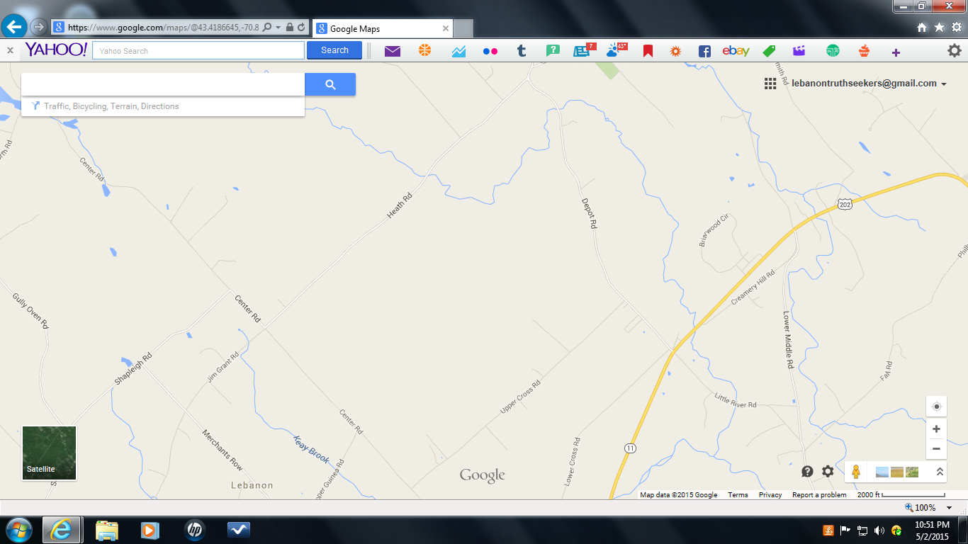 Lebanon Maine Truth Seekers QUESTION Why DID it take Lebanon Engine 2