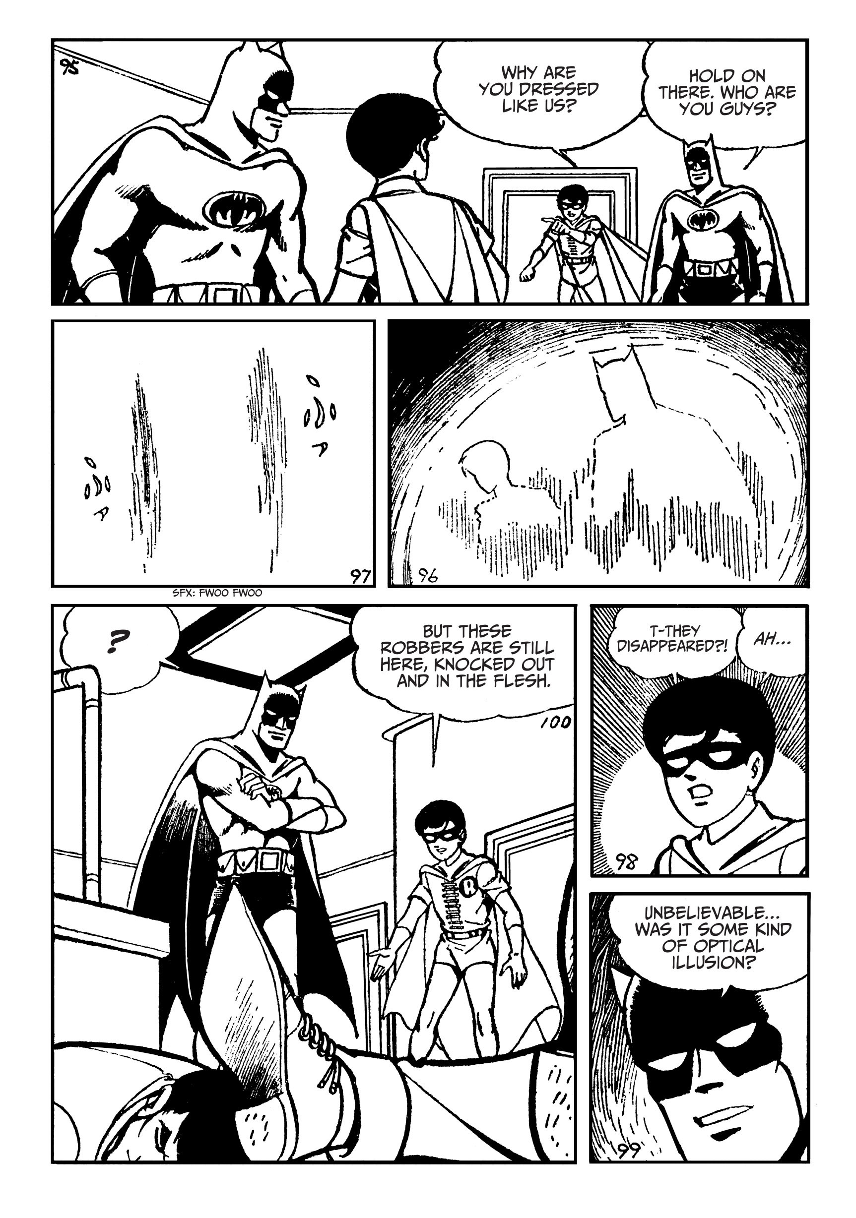 Read online Batman - The Jiro Kuwata Batmanga comic -  Issue #50 - 20