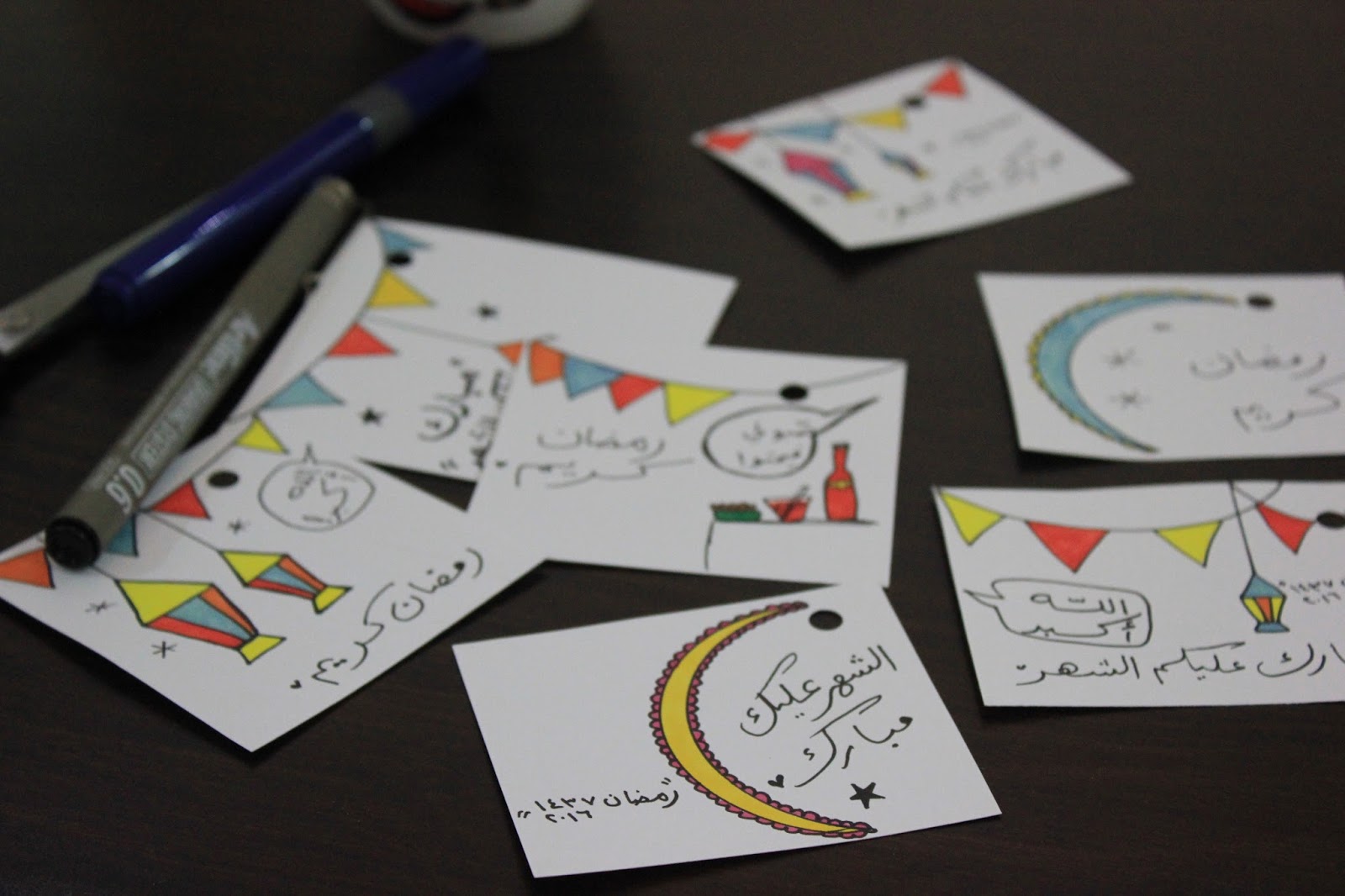 Love Crafts92 " أفكار توزيعـات رمضانيـة