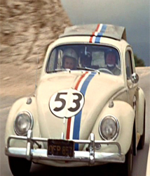 Herbie - Fusca Volkswagen