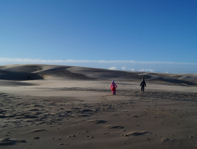 Tipps für einen Tag rund um Skagen. Teil 1: Råbjerg Mile und Grenen. Mein Tipp wenn Ihr Kinder dabei habt: Besucht die Wanderdüne an einem eher windstillen Tag!