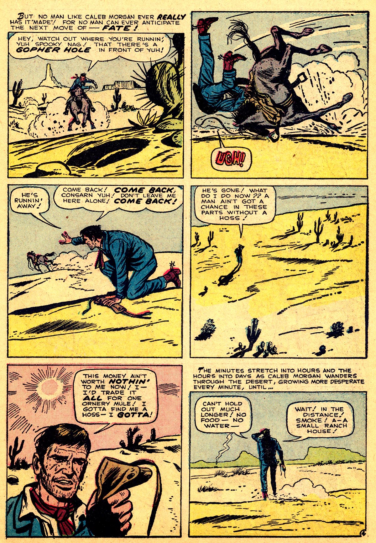 Read online Kid Colt Outlaw comic -  Issue #109 - 23