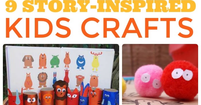 9 story inspired crafts