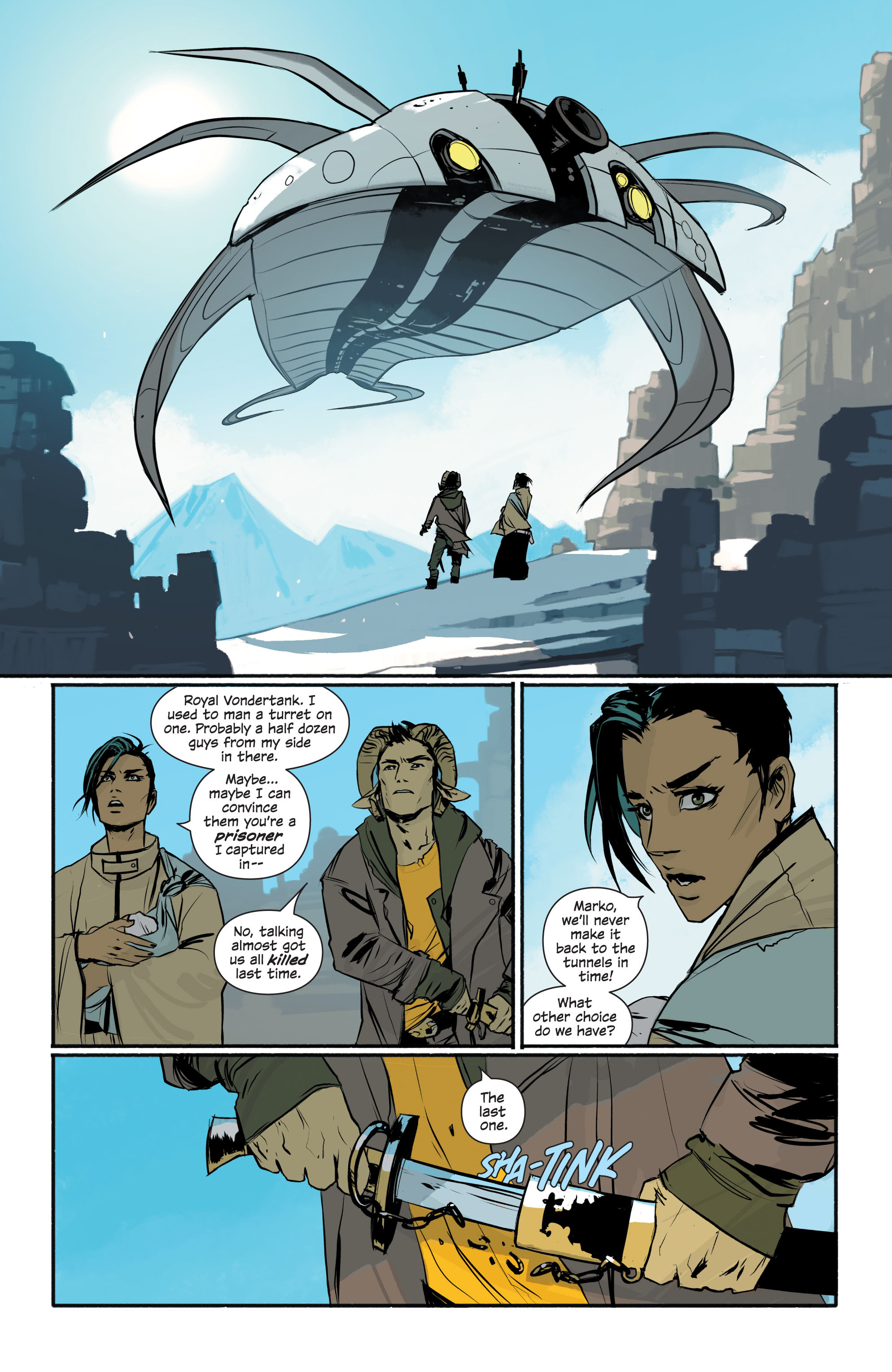 Read online Saga comic -  Issue #4 - 23